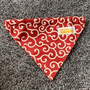 Cute dog bandana with a little bell